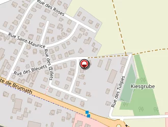 Carte de Proxeo Ets Scherer Installateur à Mommenheim