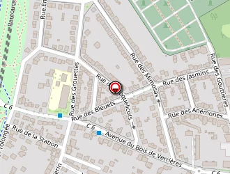 Carte de Rap2 Bat à Antony