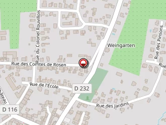 Carte de Griebel Alexandre à Dettwiller