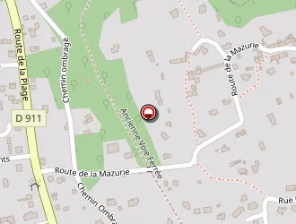 Carte de Boucle De Randonnée à Carolles