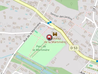 Carte de Renner Catherine à Bièvres