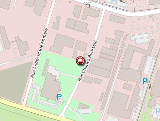 Carte de Sillia Energie à Lannion