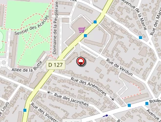 Carte de Maquin-primeurs à Fresnes