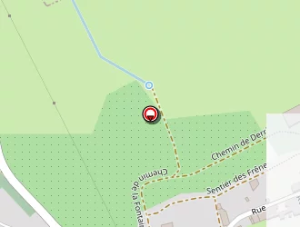 Carte de Thomas Francine à Amance