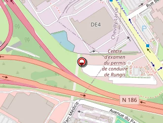 Carte de Norcia Patrick à Rungis