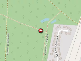 Carte de Le Jardin Des Saveurs à Lésigny