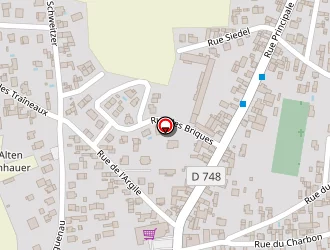 Carte de Weiss René à Gries