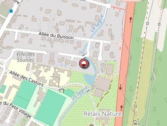 Carte de Leclere à Bièvres