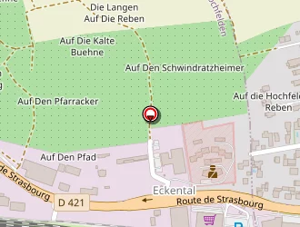 Carte de Intermarché à Hochfelden