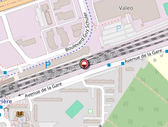 Carte de Sas Coulibaly à Verrière (la)