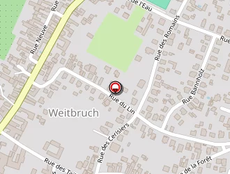 Carte de Blanck Philippe à Weitbruch