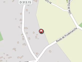 Carte de O.g.m à Dampierre-sur-avre