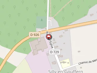 Carte de Mbb Inter à Silly-en-gouffern