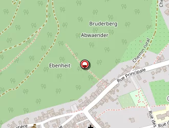 Carte de Parcours De Santé à Ottersthal