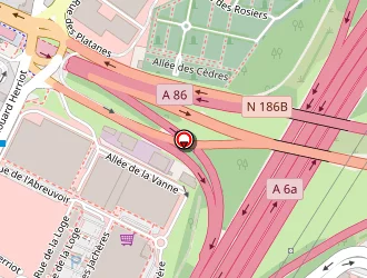 Carte de Chausséa à Fresnes