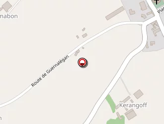 Carte de Le Damany (gaec) à Trézény