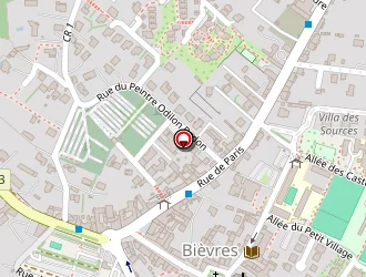 Carte de Eclats D'arômes à Bièvres