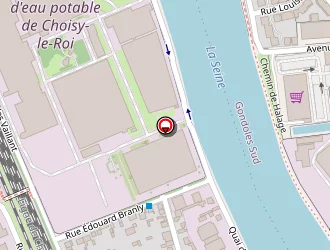 Carte de Muller Manuel à Choisy-le-roi