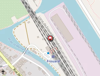 Carte de Lange Fabrice à Frouard