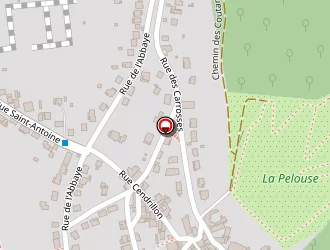 Carte de Luzi Fabrice à Bouxières-aux-dames