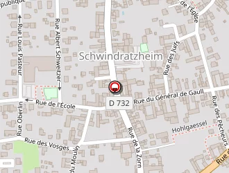 Carte de Ettlinger Michel à Schwindratzheim