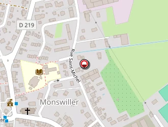 Carte de Macherich (ets) à Monswiller