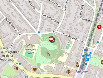 Carte de Tribunal D'instance D'antony à Antony