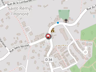 Carte de Nicolas Néri Entreprise à Bû