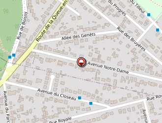 Carte de Mv Services à Boissy-saint-léger