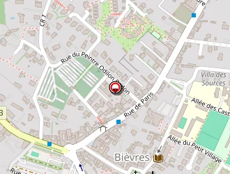 Carte de Essner Aude à Bièvres