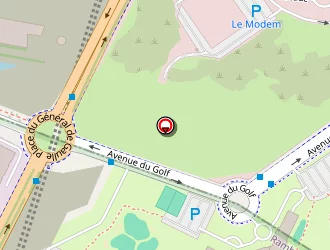 Carte de Golf National à Guyancourt