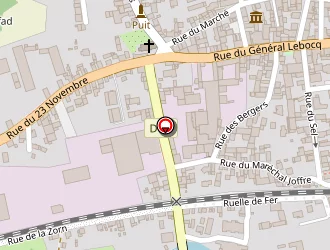 Carte de Espace Jenet à Hochfelden