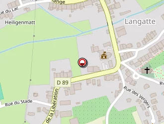 Carte de Neurohr Sandra à Langatte