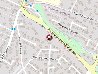 Carte de Bertin Jean-christophe à Verrières-le-buisson