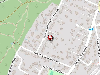 Carte de Caprila à Verrières-le-buisson