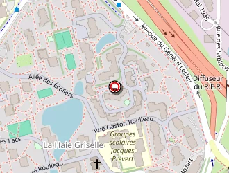 Carte de Eshraghi Farideh à Boissy-saint-léger