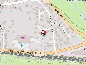 Carte de A.b.r.a.p.a à Hochfelden