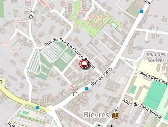 Carte de Le Petit Comptoir à Bièvres