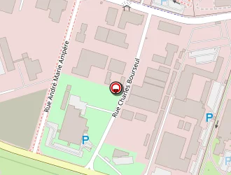 Carte de Avec Vous Informatique à Lannion