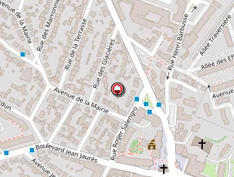 Carte de Beynet Yannick à Fresnes