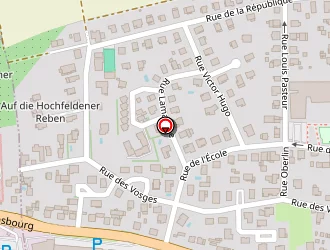 Carte de Alio Conseils à Schwindratzheim