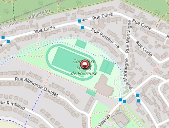 Carte de Anixy à Saclay