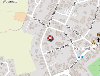 Carte de Hamm Jacky à Rohrwiller