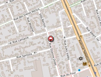 Carte de Viet Stéphane à Choisy-le-roi