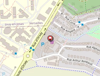 Carte de Batisphere Services à Saclay