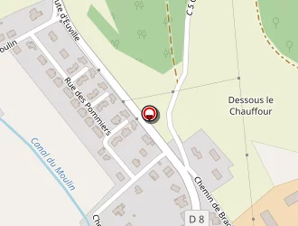 Carte de Michaux Nadine à Euville