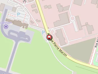 Carte de Comptoir Electrique Francais à Lannion