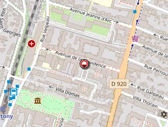 Carte de Coiffure Studio 33 à Antony