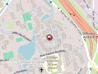 Carte de Aedificat à Boissy-saint-léger