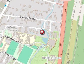 Carte de Amicale Laïque à Bièvres